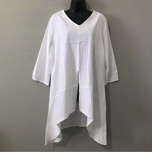 White Kaftan for Swim or Dining